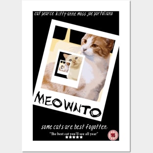 Meownto Posters and Art